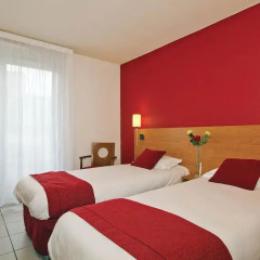 Отель Séjours & Affaires Lyon Park Lane 2* Студия с различными типами кроватей фото 3