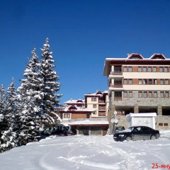 Apartment in Perelik Palace Spa Hotel Чепеларе спортивное сооружение