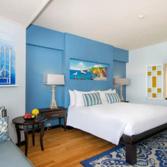 The Bayview Hotel Pattaya 4* Номер Делюкс с различными типами кроватей фото 12