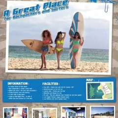 Fin Hostel Phuket пляж Ката питание фото 3