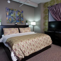 Отель The Giacomo, An Ascend Hotel Collection Member США, Ниагара-Фолс - отзывы, цены и фото номеров - забронировать отель The Giacomo, An Ascend Hotel Collection Member онлайн комната для гостей фото 5