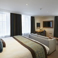 Amba Hotel Charing Cross 4* Представительский номер с различными типами кроватей фото 5
