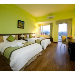 ParkView Hotel 4* Номер Делюкс с различными типами кроватей фото 12