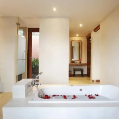 Отель Korsiri Villas 4* Вилла Премиум с различными типами кроватей фото 43