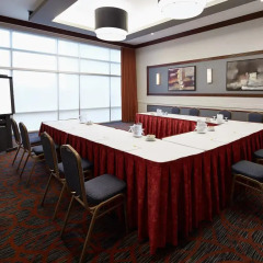 Отель Courtyard by Marriott Montreal Airport Канада, Монреаль - отзывы, цены и фото номеров - забронировать отель Courtyard by Marriott Montreal Airport онлайн помещение для мероприятий фото 2