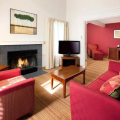 Отель Residence Inn by Marriott Las Vegas Convention Center 3* Апартаменты с различными типами кроватей фото 2