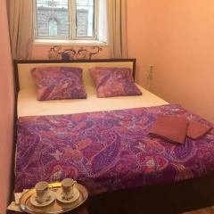 Ok Hostel Стандартный номер двуспальная кровать фото 3