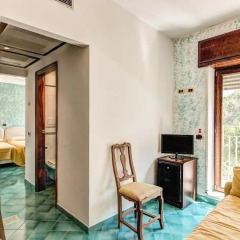 Grand Hotel Hermitage & Villa Romita 4* Стандартный номер с различными типами кроватей фото 2