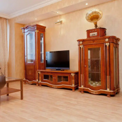 Апартаменты Apartments at Arbat Area комната для гостей фото 5