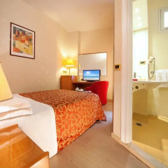 Hotel Kursaal 3* Номер категории Эконом с различными типами кроватей фото 3