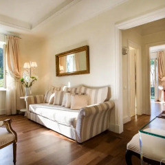 Villa La Vedetta Hotel 5* Люкс повышенной комфортности с различными типами кроватей фото 13