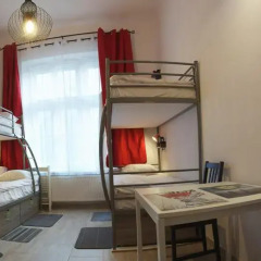 Hostel Lwowska 11 Кровать в общем номере с двухъярусной кроватью фото 14