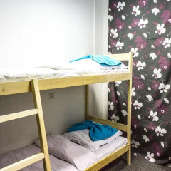Come&Sleep Хостел Кровать в мужском общем номере двухъярусные кровати фото 2