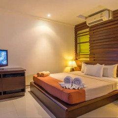 Отель Lanta Pura Beach Resort 3* Улучшенный номер с различными типами кроватей фото 7
