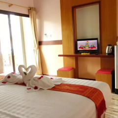 Отель Airport Phuket Garden Resort 2* Стандартный номер с двуспальной кроватью фото 16