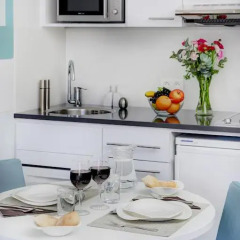 Отель Citadines Castellane Marseille 3* Студия с различными типами кроватей фото 5