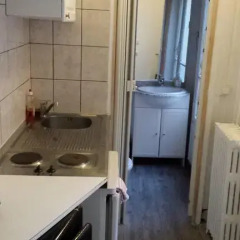 Отель Résidence Hôtelière Salvy 2* Студия с различными типами кроватей фото 12