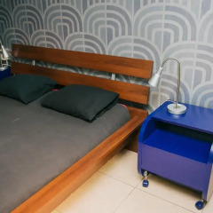 Апартаменты Apartments Barcelonasiesta комната для гостей