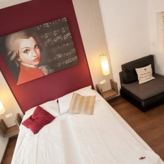 Отель Urban Stay Villa Cicubo Salzburg Австрия, Зальцбург - 3 отзыва об отеле, цены и фото номеров - забронировать отель Urban Stay Villa Cicubo Salzburg онлайн комната для гостей фото 3