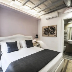 Отель Town House Spagna 3* Улучшенный номер с различными типами кроватей фото 6