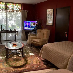 Отель Dickinson Guest House 3* Стандартный номер с различными типами кроватей фото 44