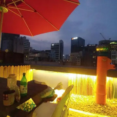 Red Panda Hotel 2* Кровать в мужском общем номере с двухъярусной кроватью фото 2