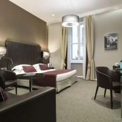 Отель Artemide 4* Номер Делюкс с различными типами кроватей фото 6