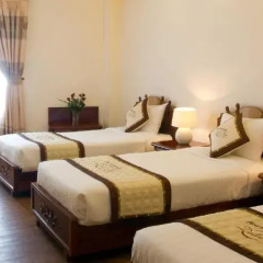Dalat Plaza Hotel 3* Стандартный номер с различными типами кроватей фото 2