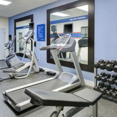 Отель Hampton Inn Suites Sarasota/Bradenton Airport фитнесс-зал фото 2