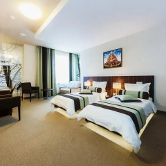 Спа-отель Best Western Русский Манчестер 4* Стандартный номер с различными типами кроватей фото 4