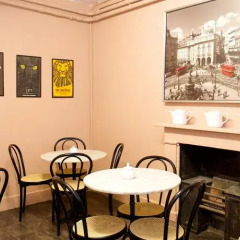 Отель Curzon House Hotel - Hostel Великобритания, Лондон - отзывы, цены и фото номеров - забронировать отель Curzon House Hotel - Hostel онлайн питание фото 2