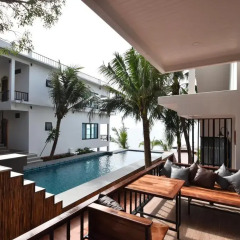 Отель Simple Life Cliff View Resort 3* Улучшенный номер с различными типами кроватей фото 12