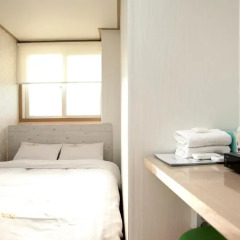 Отель K-POP GUESTHOUSE Seoul Station 2* Номер категории Эконом с двуспальной кроватью фото 2