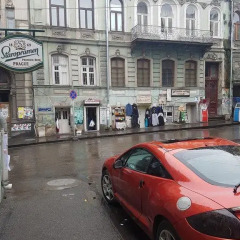 Отель Guesthouse on Machabeli 20 Апартаменты с различными типами кроватей фото 20
