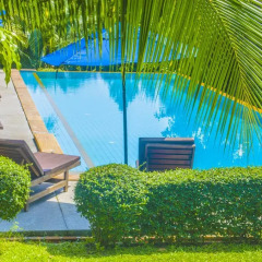 Отель The Fishermans Chalet 3* Улучшенная вилла с различными типами кроватей фото 14