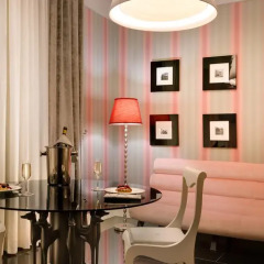 Grand Hotel Palace 5* Представительский люкс с различными типами кроватей фото 3