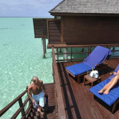 Отель Olhuveli Beach And Spa Resort фитнесс-зал