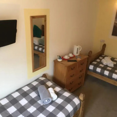 Отель The Watergate Inn 3* Стандартный номер с 2 отдельными кроватями фото 2