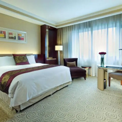 Millennium Hotel Chengdu 4* Представительский номер с различными типами кроватей фото 3