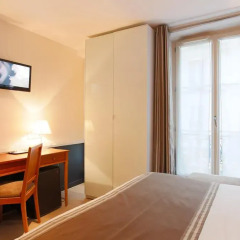 Отель Hôtel Atelier Vavin 3* Стандартный номер с различными типами кроватей фото 7