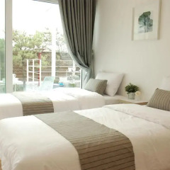 Отель The Mei Haus Hongdae 3* Стандартный номер с различными типами кроватей фото 16