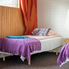 Отель Guesthouse Stranda Helsinki 2* Стандартный номер с 2 отдельными кроватями (общая ванная комната) фото 4