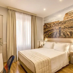 Отель Top Floor Colosseo Номер категории Эконом фото 19