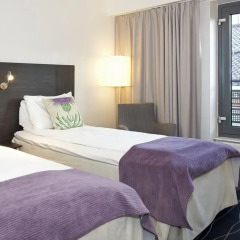 Thon Hotel Cecil 3* Стандартный номер с 2 отдельными кроватями фото 2