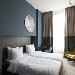 PH Hotel Oosteinde 3* Стандартный номер с различными типами кроватей фото 4