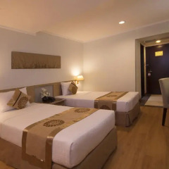 Vien Dong Hotel 3* Улучшенный номер с различными типами кроватей фото 2
