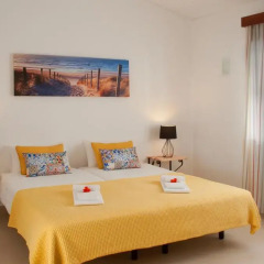 Отель Sollagos Apartamentos Студия разные типы кроватей фото 13