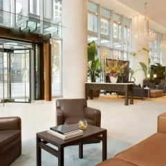 Отель Shangri-La Hotel Vancouver Канада, Ванкувер - отзывы, цены и фото номеров - забронировать отель Shangri-La Hotel Vancouver онлайн интерьер отеля фото 2