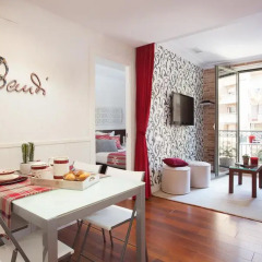 Отель Enjoybcn Sagrada Familia Apartments Испания, Барселона - отзывы, цены и фото номеров - забронировать отель Enjoybcn Sagrada Familia Apartments онлайн питание фото 3