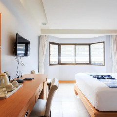 Chaweng Budget Hotel 3* Стандартный номер с различными типами кроватей фото 2